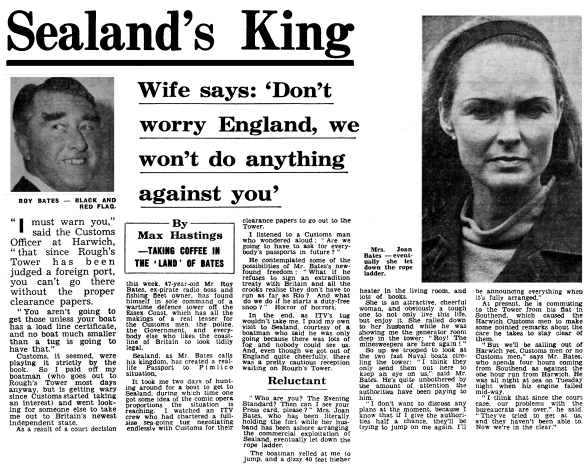 Press Cutting September 1967